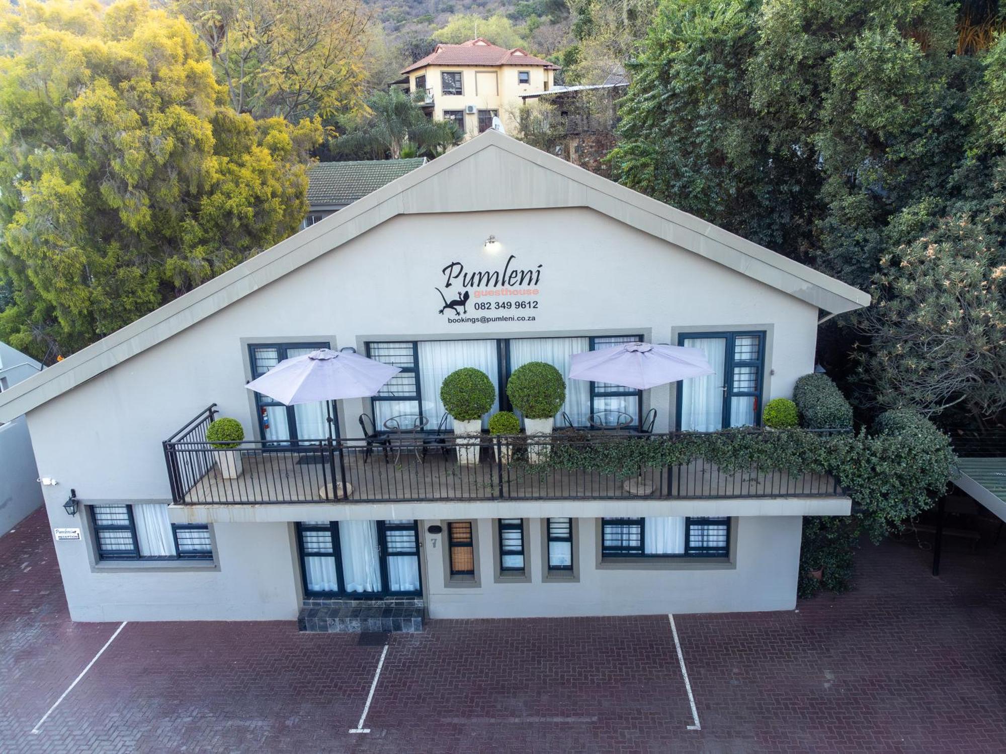 Pumleni Guesthouse Hartbeespoort Exterior foto